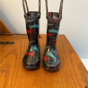 Western Chief Dinosaur Rain Boots